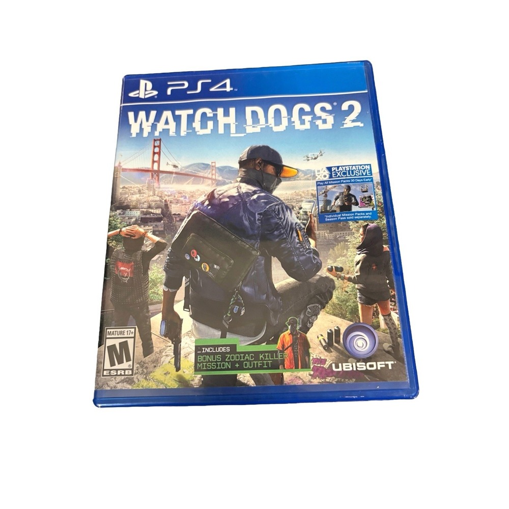 Watch Dogs 2 - Sony PlayStation 4 PS4
